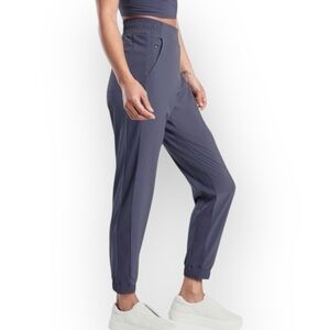 Athleta Gray Track Pants
